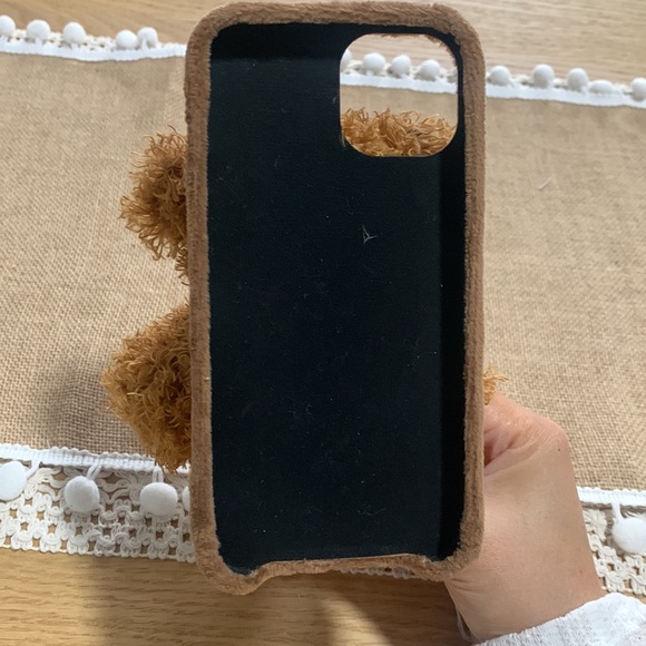 ☀️Weekend SALE☀️ iPhone 13 ☀️NWT-Teddy bear 🧸 iPhone 13 phone case - Picture 5 of 5